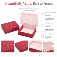 Cajas de Envío Grises Personalizadas para Calcetines y Regalos con Logotipo, y Cajas de Embalaje de Colores para Transporte con Logotipo