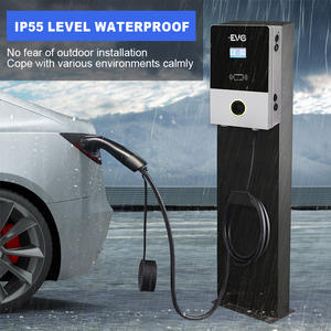 สถานีชาร์จติดผนังระดับ 2 32A การ์ด RFID ผนังบ้าน EV Charger 22KW 44KW Wallbox - Product Image 4