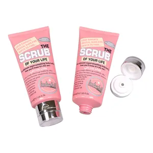 Tubo exprimidor vacío de PE ABL suave personalizado, suero para ojos, crema para el cuidado de la piel, tubo de plástico para embalaje cosmético, 150ml, 200ml