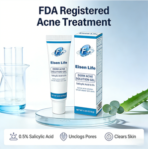 Gel Derm Acne Solution que promueve la curación del acné, antibacteriano <span class=keywords><strong>y</strong></span> antiinflamatorio preciso para reducir las cicatrices del acné - Product Image 1