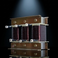 Réacteur triphasé basse tension en cuivre 2,1 Kvar, haute performance et longue durée de vie, fiable pour la correction du facteur de puissance