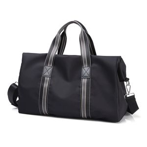 Sac de sport Oxford portable très demandé haute capacité unisexe mode étanche voyage Fitness élégant fermeture à glissière - Product Image 1