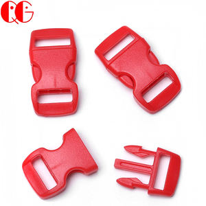 3/8 ''boucle de Bracelet Paracord à libération latérale incurvée petite boucle à dégagement rapide latérale profilée pour Bracelets à bricoler soi-même sangle de collier - Product Image 6