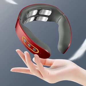 नया गर्भाशय ग्रीवा चेहरा और गर्दन उठाने वाली मालिश पेलेंट बहुक्रियाशील हीटिंग पल्स कंधे और गर्दन मालिश उपकरण पोर्टेबल - Product Image 2