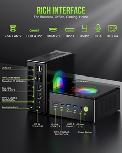 GMKtec Nucbox K11 Gaming Mini PC AMD Ry-zen 9 8945HS OCuLink 2x DDR5 2x PCIe RGB Computadora portátil de escritorio Windows11 WiFi6 - Product Image 5