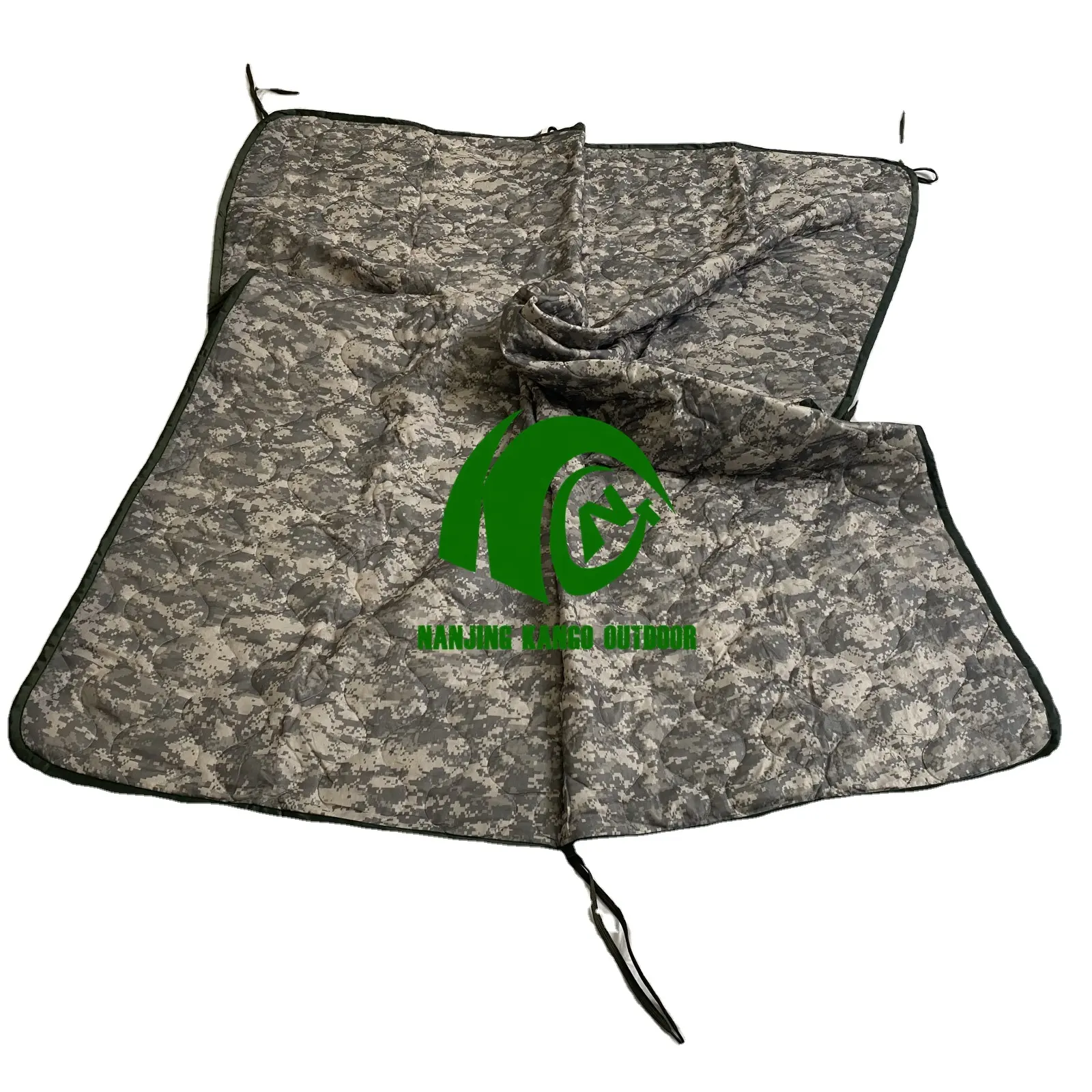 2021ขายร้อน KANGO Poncho Liner ACU บุรุษผ้าห่ม Woobie ที่ดีที่สุดสำหรับกองทัพที่กำหนดเองสำหรับทุกสี