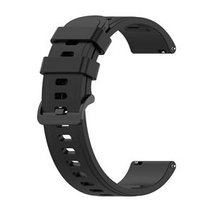 Correa de silicona blanda para reloj <span class=keywords><strong>Xiaomi</strong></span> <span class=keywords><strong>S1</strong></span> <span class=keywords><strong>Active</strong></span> Mi, 22mm, Color - Product Image 4