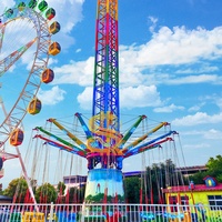 Prix direct usine : Jeux de parc d'attractions Tour de chute libre, Manèges Tour de chute libre rotative et volante