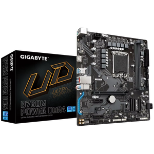 เมนบอร์ด B760M POWER DDR4 / DDR5 รุ่นใหม่ รองรับโปรเซสเซอร์รุ่นที่ 13 ล่าสุด ใช้งานร่วมกับเทคโนโลยีล้ำสมัย - Product Image 2