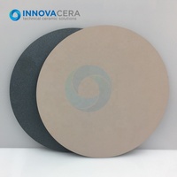 Fabrication et contrôle de la structure des pores des disques céramiques microporeux pour une filtration de précision