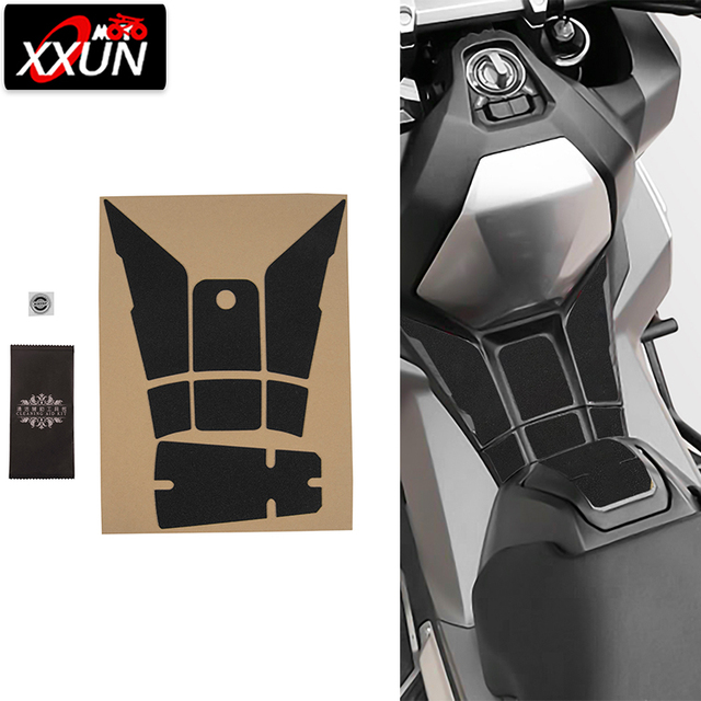 XXUN Motorcycle Accessories Gas Tank Pad Knee Grip Kit Pad Anti Slip Tank Sticker Protection for Honda PCX160 2021