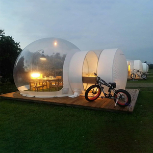 Domo Inflable de Plástico para Jardín, Carpa Transparente para Fiestas, Bodas y <span class=keywords><strong>Alquiler</strong></span> - Product Image 4
