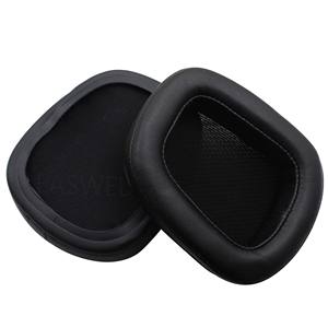 Nuevo 2 uds funda de cojín para auriculares orejeras almohadillas suaves de repuesto con malla para G633 <span class=keywords><strong>G933</strong></span> - Product Image 6