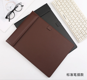 Kinh Doanh Văn phòng khách sạn hội nghị thư mục da-Logo tùy chỉnh-đa chức năng từ viết bảng chủ - Product Image 3