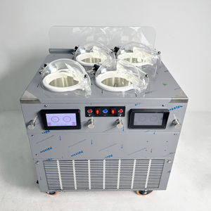 Máquina de Helados <span class=keywords><strong>Italiana</strong></span> Todo en Uno GALAXY PRO Serie C V4 de 4 Cilindros con Barra Frontal Visible, Económica y Eficiente - Product Image 5