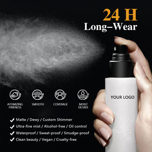 Spray Fijador de Maquillaje MLM, Resistente al Sudor y a la Humedad, Acabado Mate de Larga Duración, Etiqueta Privada, Botella Personalizada, Spray Corporal con Brillo - Product Image 2