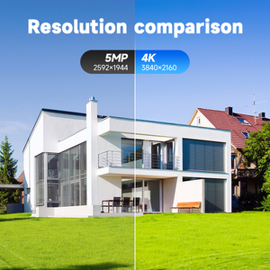 Smart light 4k dual-light imx415 active deterrence outdoor PoE IP Kamera, unterstützt <span class=keywords><strong>MicroSD</strong></span>-Karte 256 GB, eingebauter Lautsprecher, Sir - Product Image 5