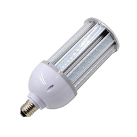 Ampoule LED E26 E27 E39 E40 Super Lumineuse Haute Puissance 30W~150W en Aluminium Étanche avec Cache, Boîtier en Aluminium à Pleine Puissance, Type Maïs