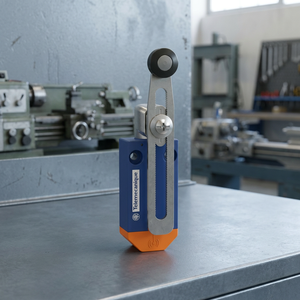 Interruptor de Límite Inalámbrico XCMW145 con Palanca de Rodillo de Plástico Ajustable, Serie Estándar XC, Francia - Product Image 3