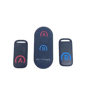 Tracker Wireless portatile Anti Lost Device Alarm 2 ricevi il cercatore di chiavi smarrite a distanza per il telefono della borsa del portafoglio di piccole cose