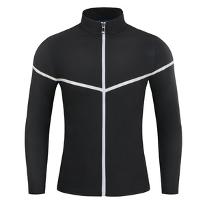 Veste de <span class=keywords><strong>sauna</strong></span> amincissante pour hommes, combinaison de yoga et de <span class=keywords><strong>sauna</strong></span>, vêtements de fitness à manches longues - Product Image 4