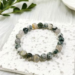 Bracelet en pierre naturelle avec perles de verre colorées, breloque du succès, vente en gros stratégique, réduction sur les achats en vrac, codage standardisé - Product Image 4