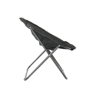 เก้าอี้ตั้งแคมป์ทรงกลมพับได้สำหรับกลางแจ้งและกลางแจ้งแบบพกพา - Product Image 4