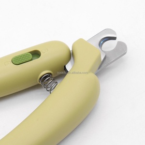 Coupe-ongles pour chien et chat facile à utiliser avec lame en ABS durable et en acier inoxydable, coupe-ongles pour pattes, durable, évite les blessures - Product Image 5