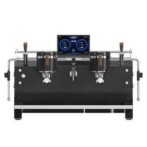 Máquina de Café Espresso Profesional Comercial, Doble Caldera, Acero Inoxidable, 9 Bares de Presión, Pantalla Inteligente de 7.0 Pulgadas - Product Image 5