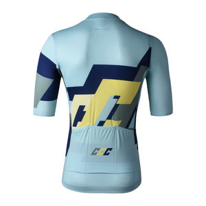 Tarstone新しいカスタムロゴサイクリングジャージーポリエステル昇華サイクリングトップスプロメンズバイクシャツ - Product Image 2