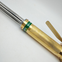 Ensemble de chalumeaux de soudage 62-3F 6290 acétylène-propane avec compas et fonction de découpe