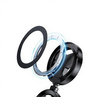 Ensemble de filtres de photographie mobile HD professionnels de 52 mm |   Support magnétique MagSafe |   Filtres polarisants et filtres étoilés CPL pour smartphones