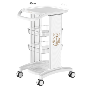Carrito Rodante con Pedestal para Equipo Dental y de Spa 2025, Carrito de Plástico para Equipo de Belleza y Cuidado Corporal, Carrito de Mano para Hotel - Product Image 2