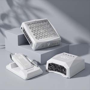 Aspirateur <span class=keywords><strong>de</strong></span> poussière d'ongles puissant, rechargeable, avec lampe à ongles et kit <span class=keywords><strong>de</strong></span> ponceuse - Product Image 1