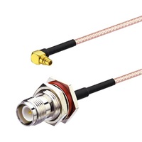Câble coaxial RF 5G MMCX vers TNC Pigtail – Plusieurs options de câblage pour stations de base GPS GNSS