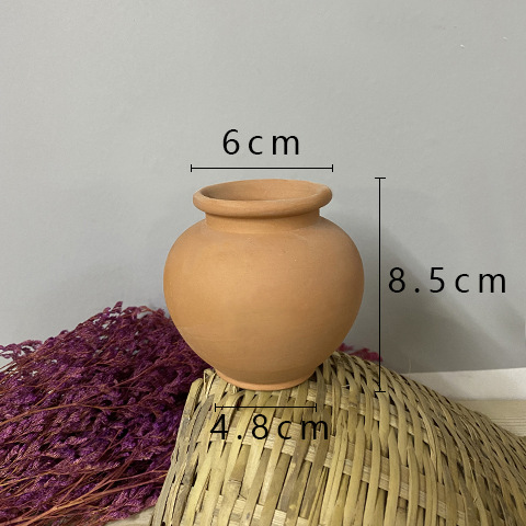08 XXL (6*8.5cm) Terre cuite