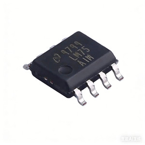Nouvelle puce mémoire IC EMCP originale LM75AIMX NOPB, capacité, fonctionnalités précises, montage standard pour l'électronique - Product Image 1