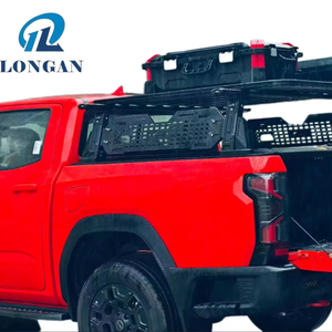 Support de benne de <span class=keywords><strong>camion</strong></span> multifonction extensible avec table pliable, bureau de camping <span class=keywords><strong>pour</strong></span> hayon de pick-up, installation facile, en alliage d'aluminium - Product Image 1