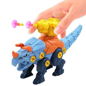 <span class=keywords><strong>2022</strong></span> dinosauri giocattolo più venduti per smontare plastica fai da te assemblare bambini set con trapano e tiro proiettile giocattolo animale - Product Image 2