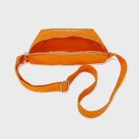 MINFUNG Sac banane vintage unisexe portable en toile souple antivol avec fermeture éclair, couleur unie, pour loisirs, vente en gros