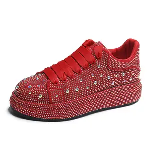 Sparkling Top Slip Sequin Sneakers Flats Female Casual Sport Shoes Glitter Green Gold Purple Ladies Low Mardi Gras Women Shoes