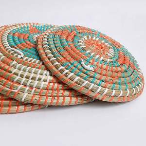 Boho Art 3 Set Bol Ensembles Décoration Murale Suspendus Nordique Bois Garçons Rond Plante Cintre Macramé Décoration en Corde Garde-Manger <span class=keywords><strong>Table</strong></span> Moderne - Product Image 3