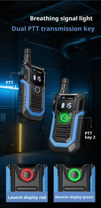 วิทยุสื่อสารแบบพกพา UHF 2W ขนาดเล็ก ราคาประหยัด สวยงาม ใช้งานง่าย สำหรับ<span class=keywords><strong>เด็ก</strong></span>และผู้ใหญ่ - Product Image 2