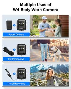 BOBLOV Strap Mini taşınabilir 1080P 950MAH up 128GB <span class=keywords><strong>Video</strong></span> kamera vücuda takılan kamera kayış kısa klip ile monte kafa için