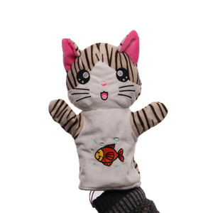 Juguetes de Peluche Súper Suaves, Marionetas de Mano, Muñecos de Animales de Dibujos Animados <span class=keywords><strong>con</strong></span> Bocas Móviles, Alivio del Estrés, Accesorios Interactivos para Padres e Hijos en Jardín de Niños - Product Image 4