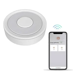 XUGUANG高品質HomeKit ZigBee Gateway Hub APPリモートコントロールはAppleHomeKit Alexa Google Homeで動作します