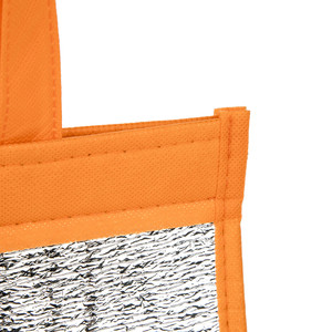 Borsa di raffreddamento monouso personalizzata in alluminio a buon mercato isolata per pranzo termico Picnic bottiglia di <span class=keywords><strong>vino</strong></span> ghiacciato <span class=keywords><strong>porta</strong></span> imballaggio cibo - Product Image 4