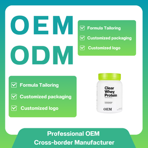 Polvo de proteína con sabor OEM ODM, polvo de proteína de suero transparente, polvo de proteína de acai de Lima y limón - Product Image 5