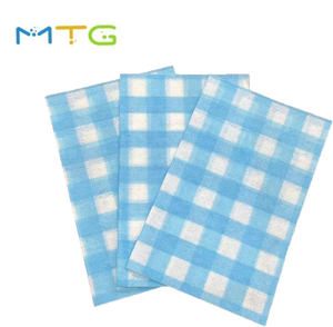 Square Pattern Spunlace Nonwoven Multipurpose Cleaning <strong>Wipes</strong> - Product Image 5