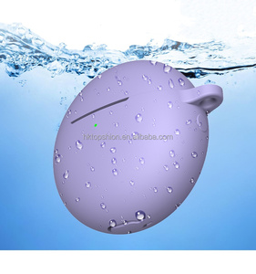 Étui de protection en silicone pour écouteurs <span class=keywords><strong>Huawei</strong></span> Freebuds 7i avec crochet métallique - Product Image 5